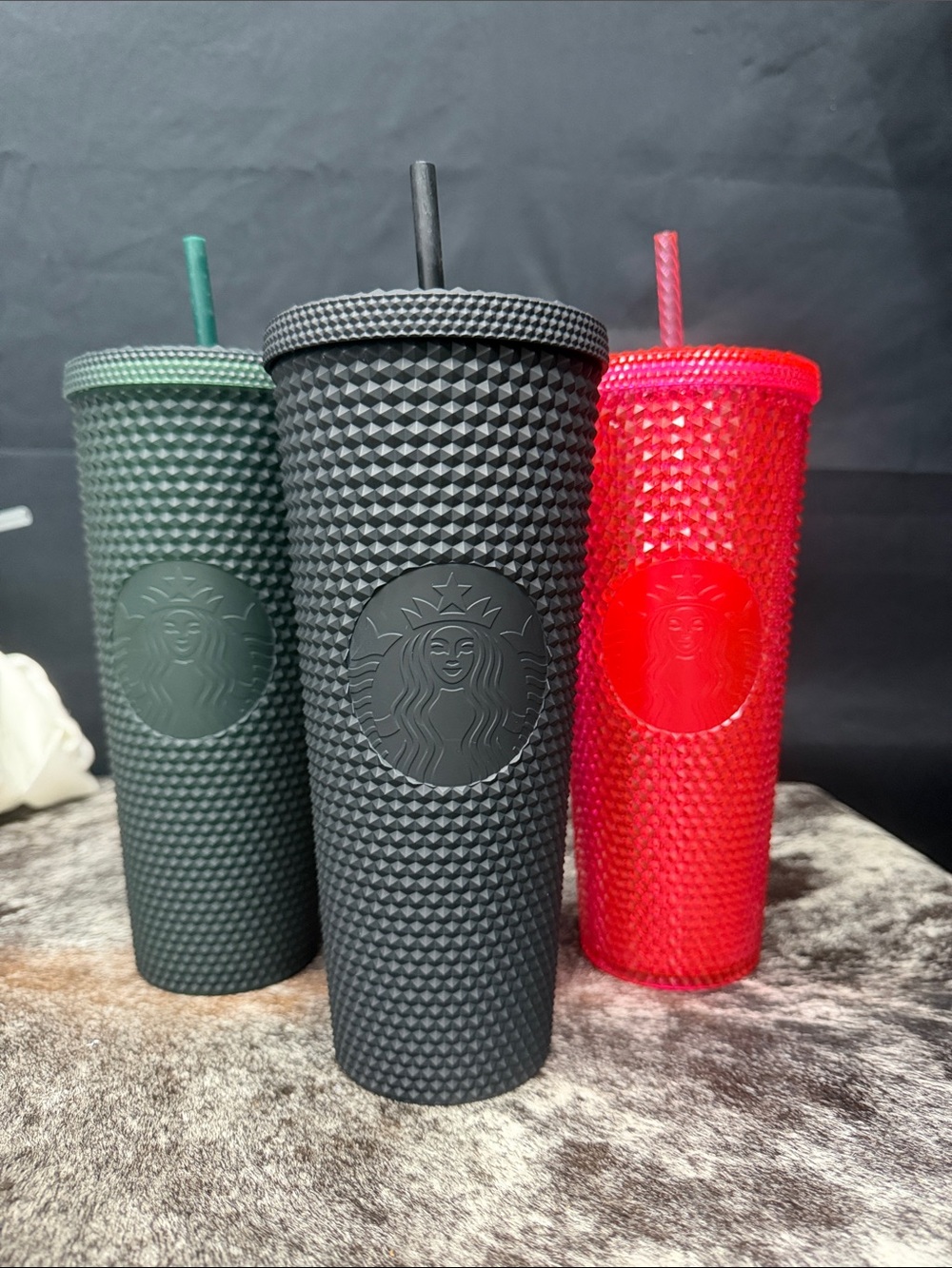 3 Set of Starbucks cups